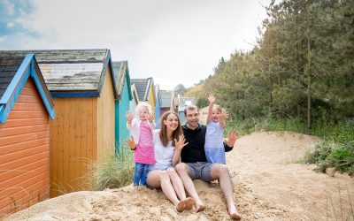 The Walsh Family… at the beach {Sneak Peek}