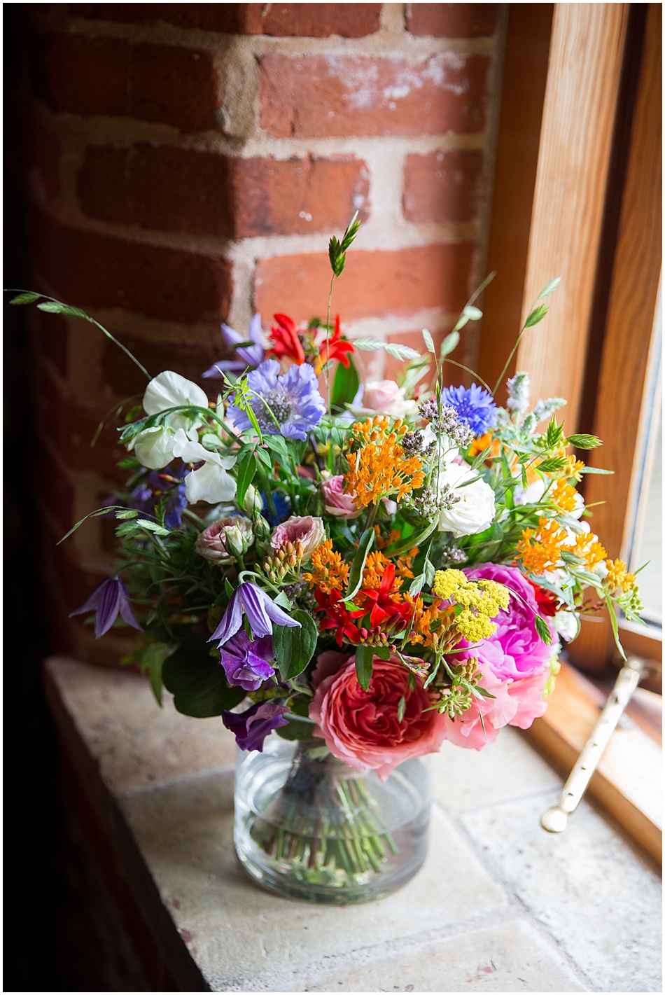 Chaucer Barn Wedding_088