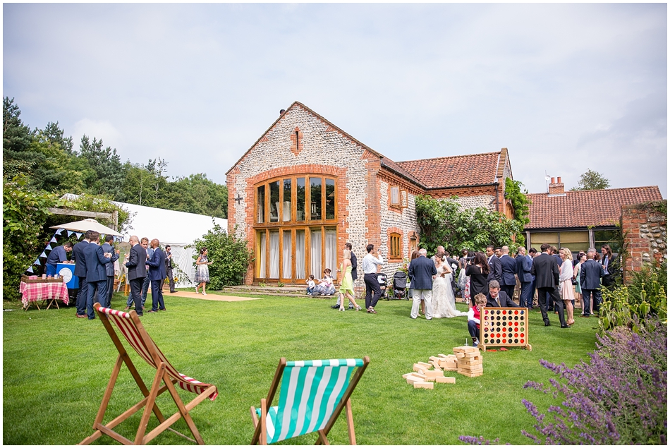 Chaucer Barn Wedding_137