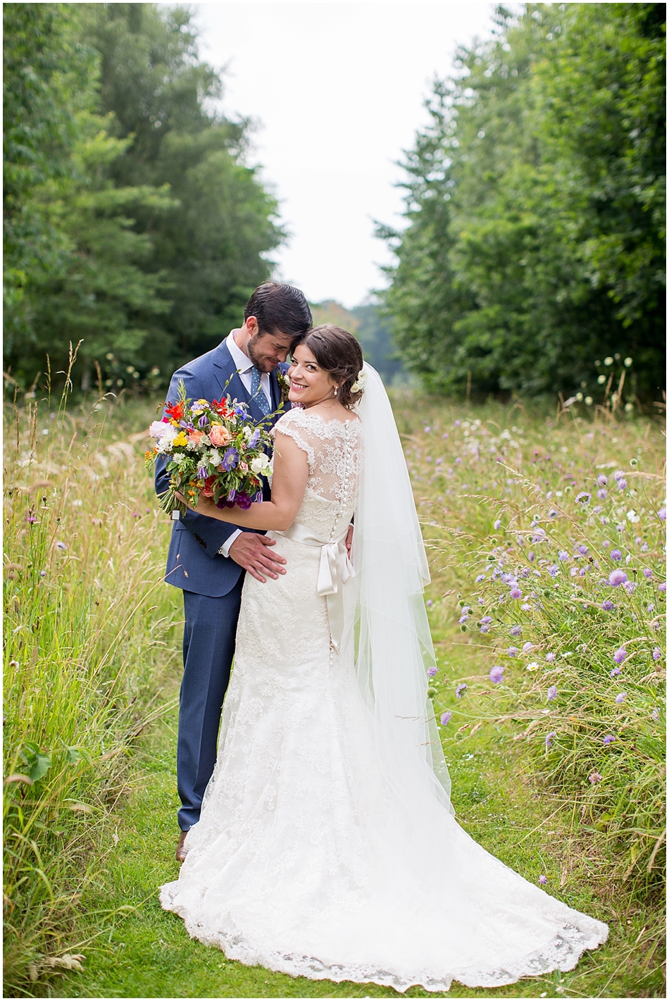 Chaucer Barn Wedding_158