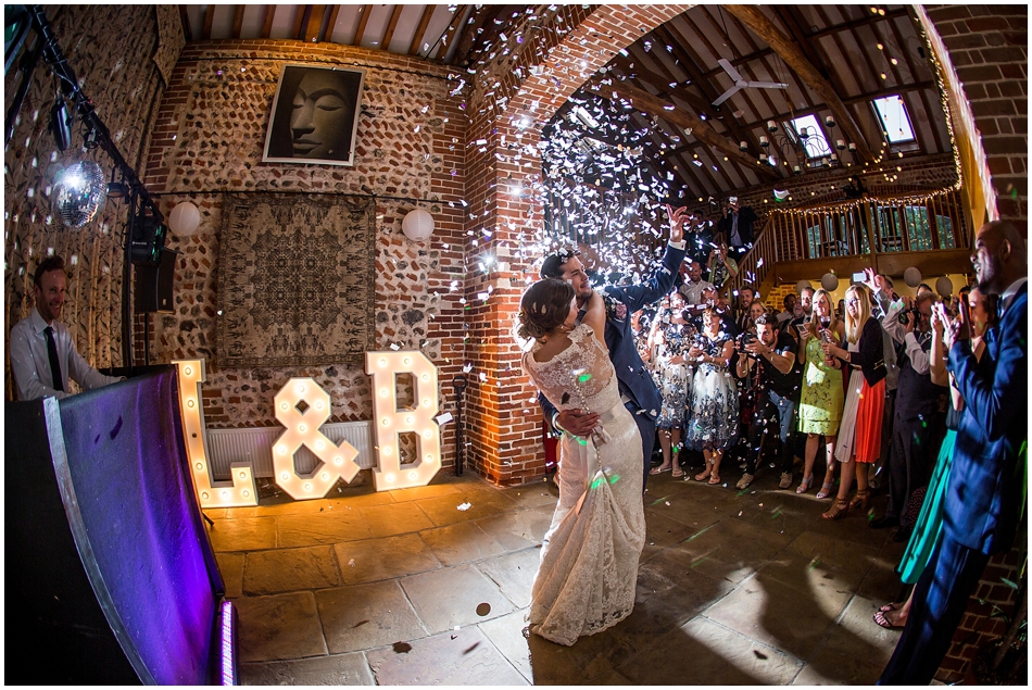 Chaucer Barn Wedding_196