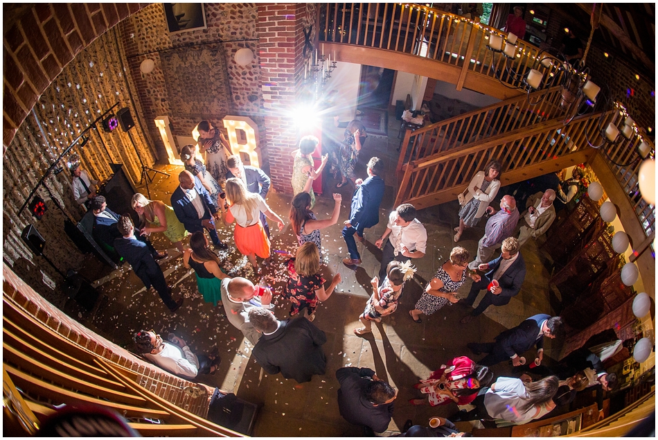 Chaucer Barn Wedding_204