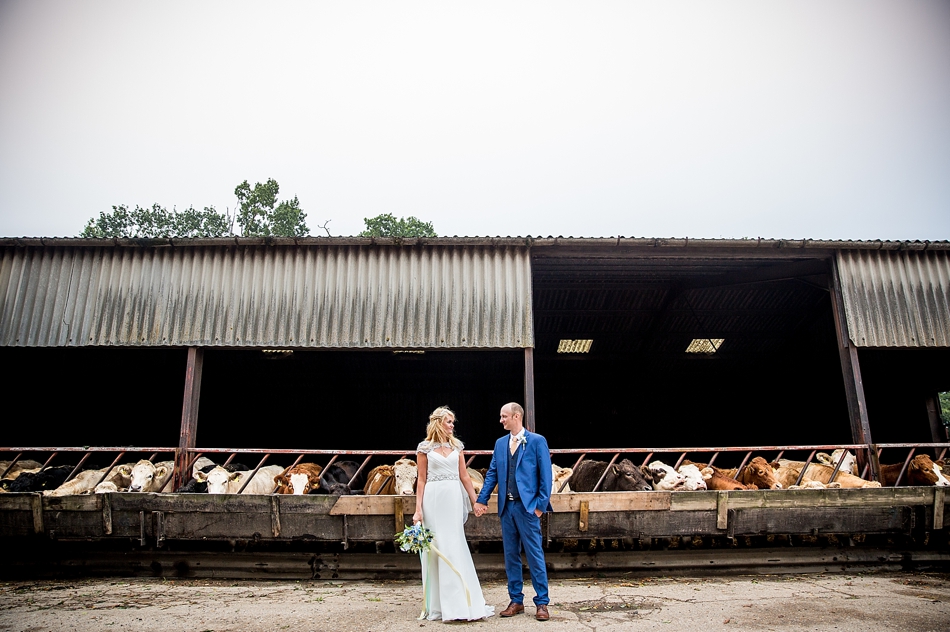 I Do… Joe & Julia, Tavistock Farm {Favourite Five Moments}