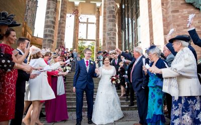 I Do… Tom & Emma, Coventry Cathedral and Ashton Lodge {Favourite Five Moments}