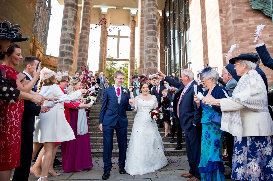 I Do… Tom & Emma, Coventry Cathedral and Ashton Lodge {Favourite Five Moments}