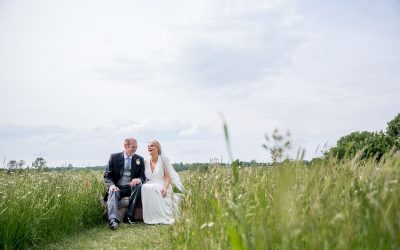 I Do… Bill & Belinda, A Meadow Wedding at home