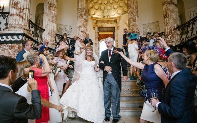 I Do… Edward & Debbie, Holkham Hall {Favourite Five Moments}