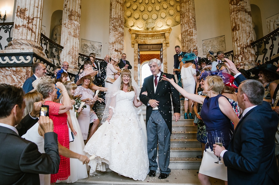 I Do… Edward & Debbie, Holkham Hall {Favourite Five Moments}