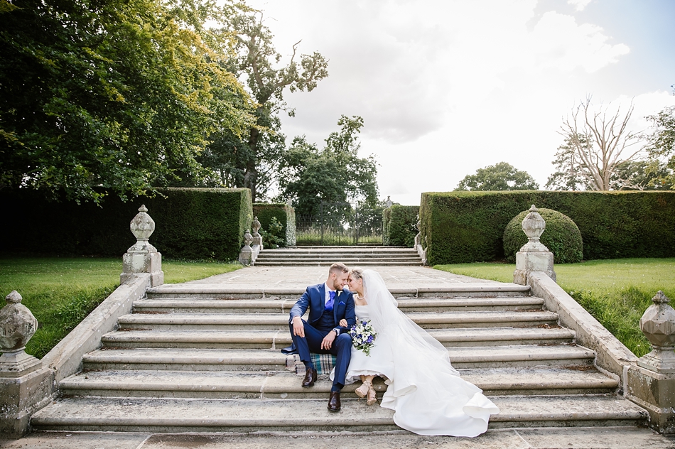 I Do… Sam & Christy, Hengrave Hall {Favourite Five Moments}