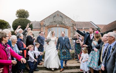 I Do… Ewan & Beth, Chaucer Barn {Favourite Five Moments}