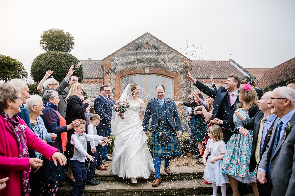 I Do… Ewan & Beth, Chaucer Barn {Favourite Five Moments}