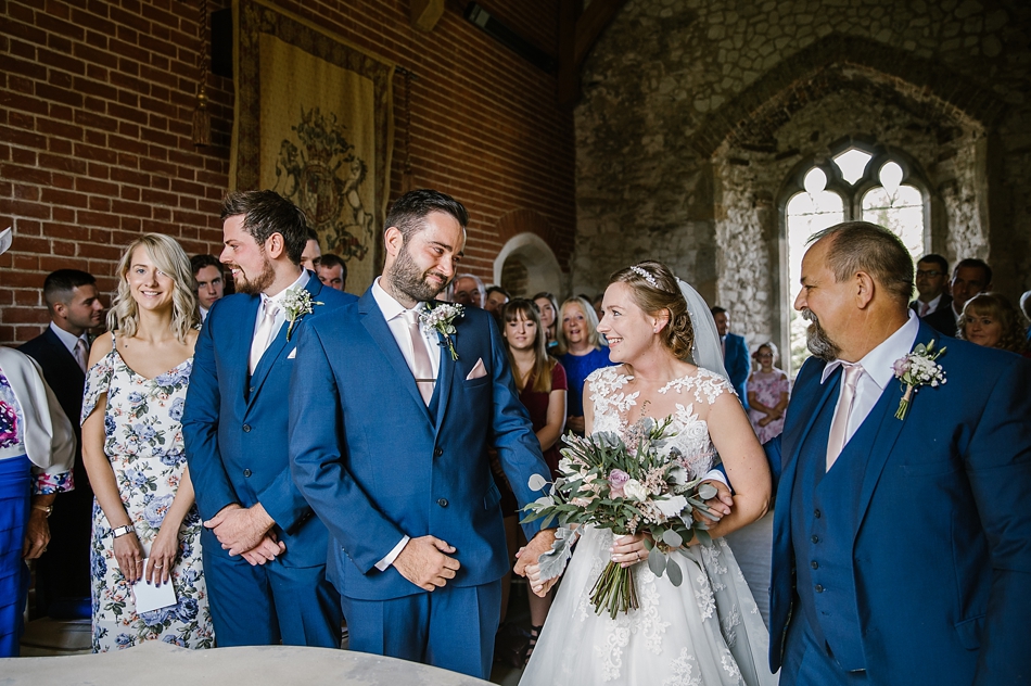 I Do… Simon & Beth, Pentney Abbey {Favourite Five Moments}