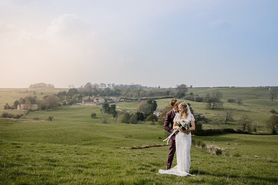 I Do… Rhys & Rachel, Kingscote Barn {favourite Five Moments}