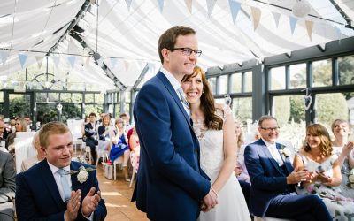 I Do… Tom & Becky, Titchwell Manor {Favourite Five Moments}